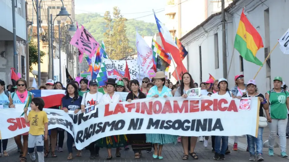 Marcharon por una Latinoamérica con igualdad