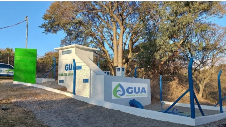 Agua Potable brindó informe