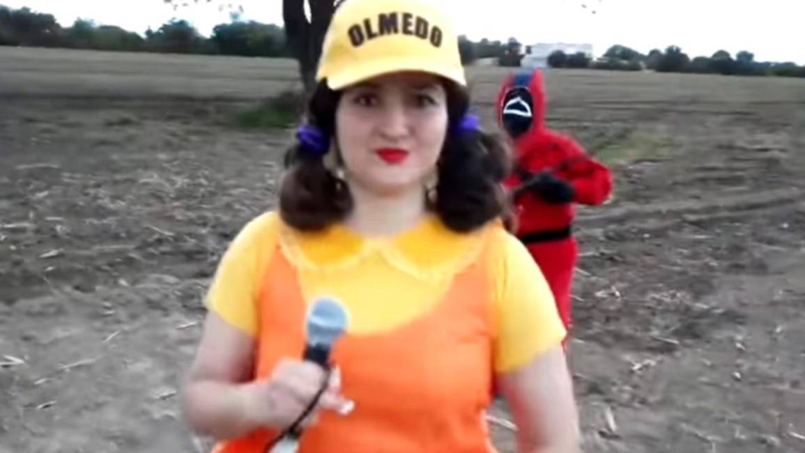 VIDEO | El insólito spot de una candidata a senadora en Salta al estilo de “El Juego del Calamar”