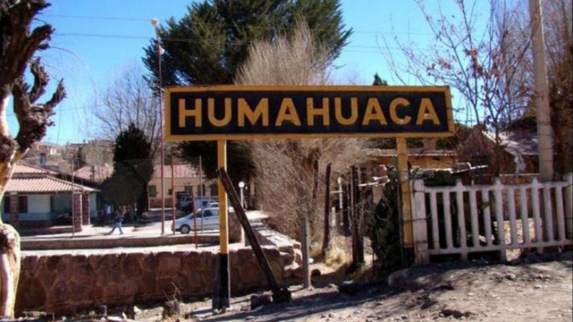 Detienen a dos delincuentes por el robo a turistas españoles en Humahuaca