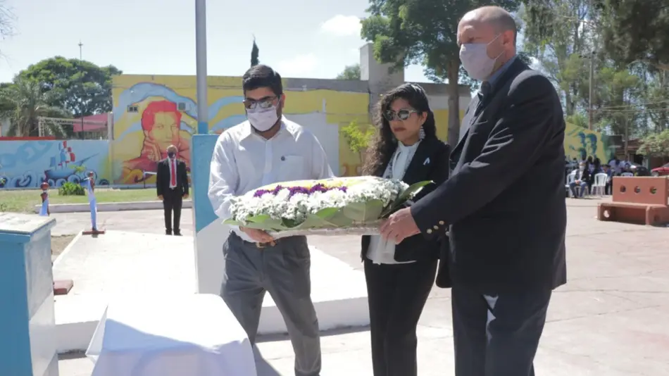 Inauguraron mejoras en una plaza de Palpalá