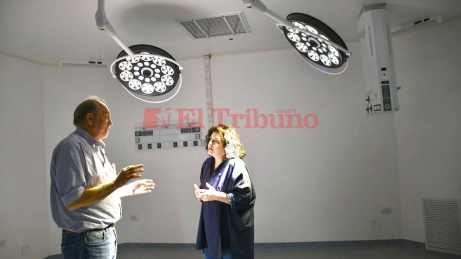 Ministra Carla Vizzotti recorrió la Nueva maternidad de Alto Comedero