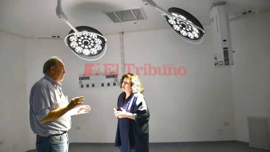 Ministra Carla Vizzotti recorrió la Nueva maternidad de Alto Comedero