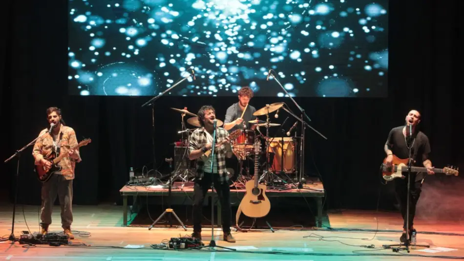 “Nos vamos con el corazón lleno”, dijeron al concluir el show