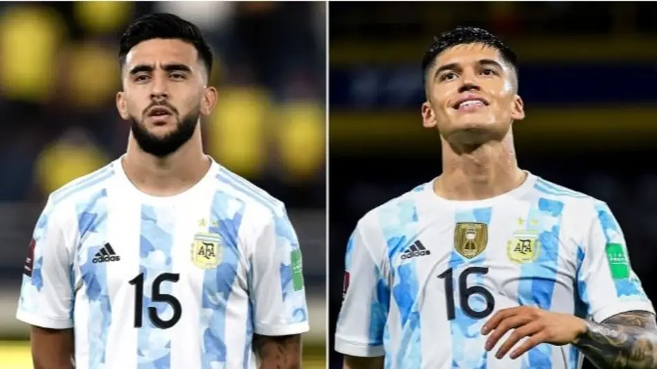 Parte médico: las lesiones que dejaron afuera del Mundial a Nicolás González y Joaquín Correa