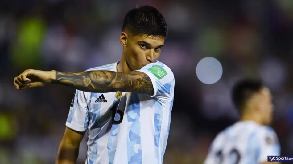 El sentido mensaje del Tucu Correa tras quedar afuera del Mundial por lesión
