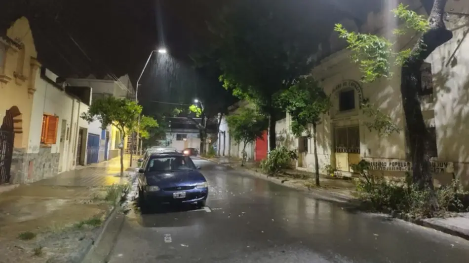 ¿Llegó el alivio? Llueve en algunos sectores de San Salvador de Jujuy