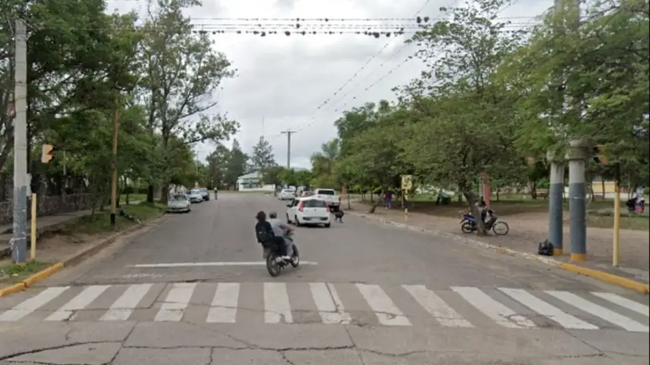 Fue golpeado y amenazado con un arma blanca en un robo