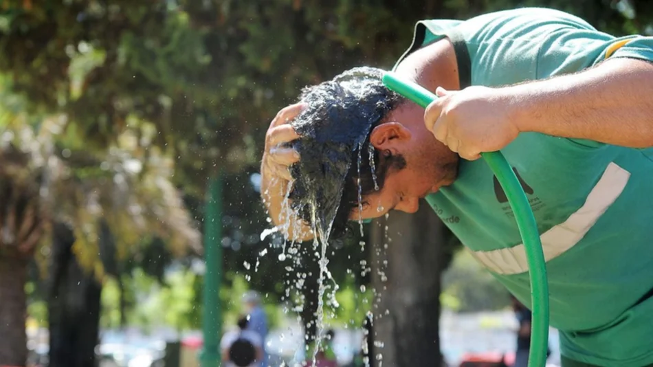 Otra jornada de calor agobiante y alerta por tormentas 