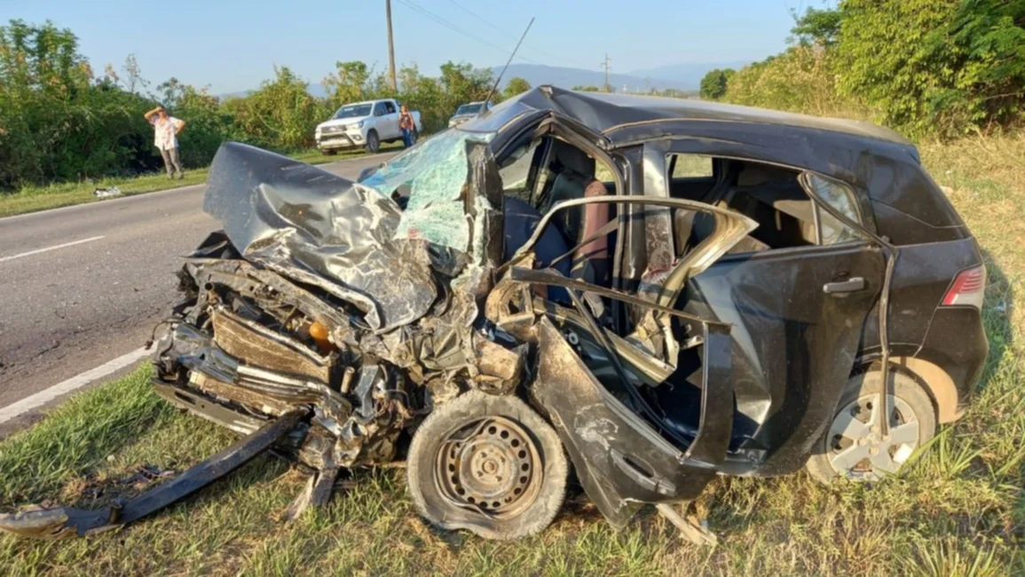Tragedia en Calilegua: Un hombre murió tras chocar con una camioneta