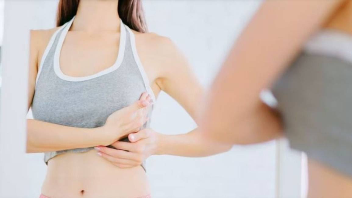 Síntoma en la piel que puede indicar que se padece cáncer de mama