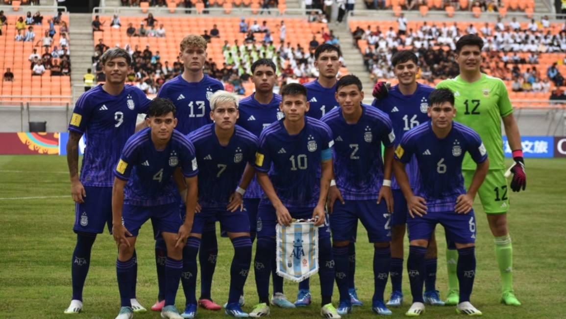 Argentina venció a Polonia y se clasificó para los octavos de final del Mundial Sub-17