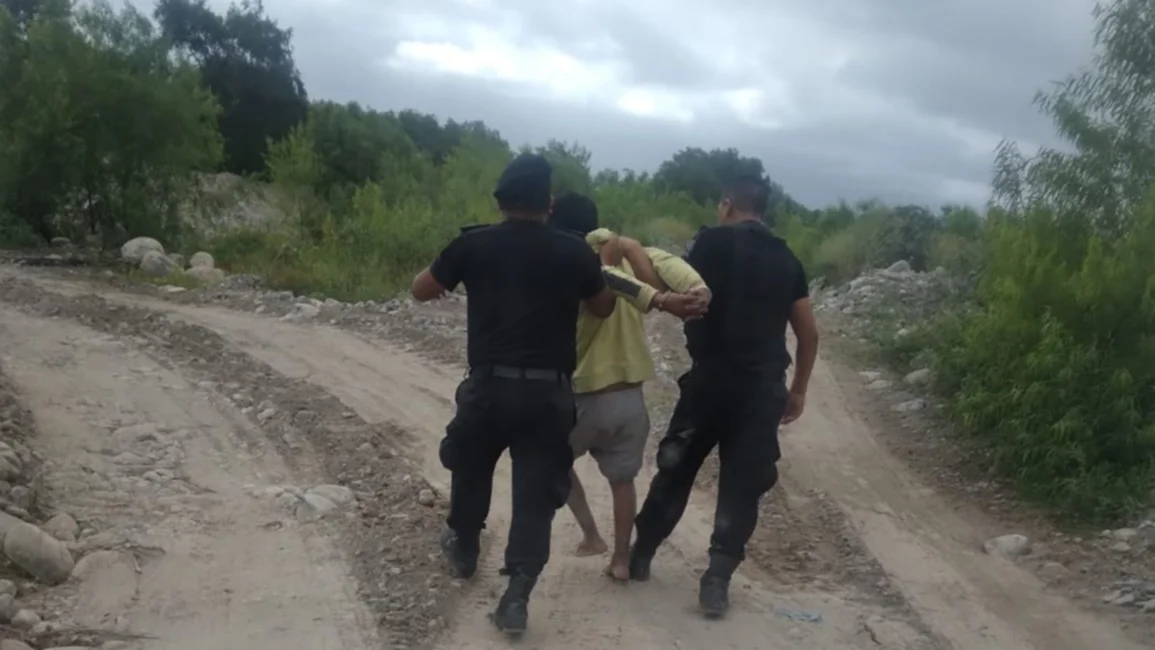 Entró a robar a la casa de su madre y terminó detenido