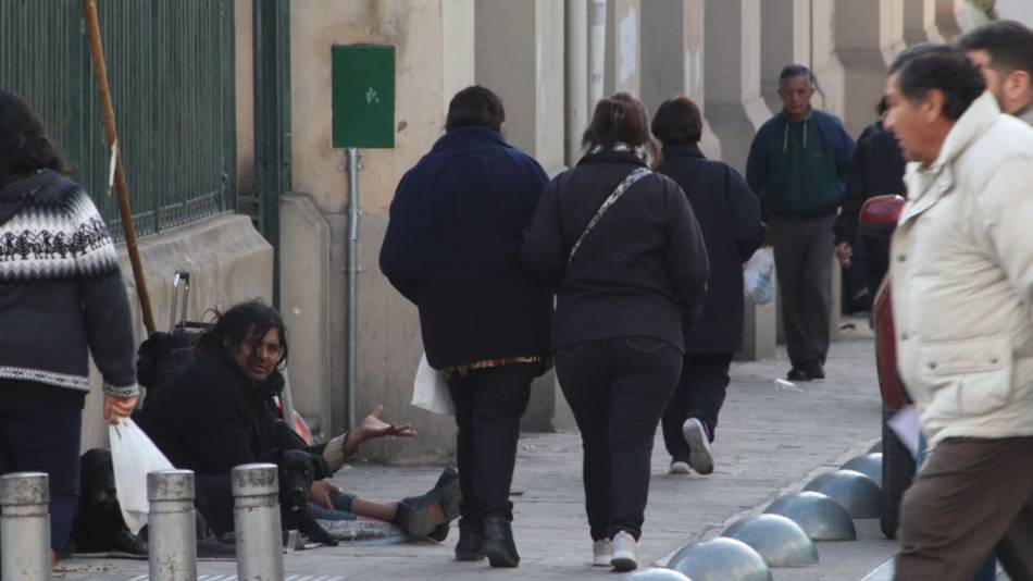 Más de 80 jujeños viven en situación de calle según el Censo 2022