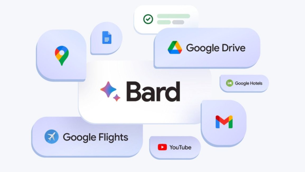 Bard, el ChatGPT de Google, ya comprende videos de YouTube