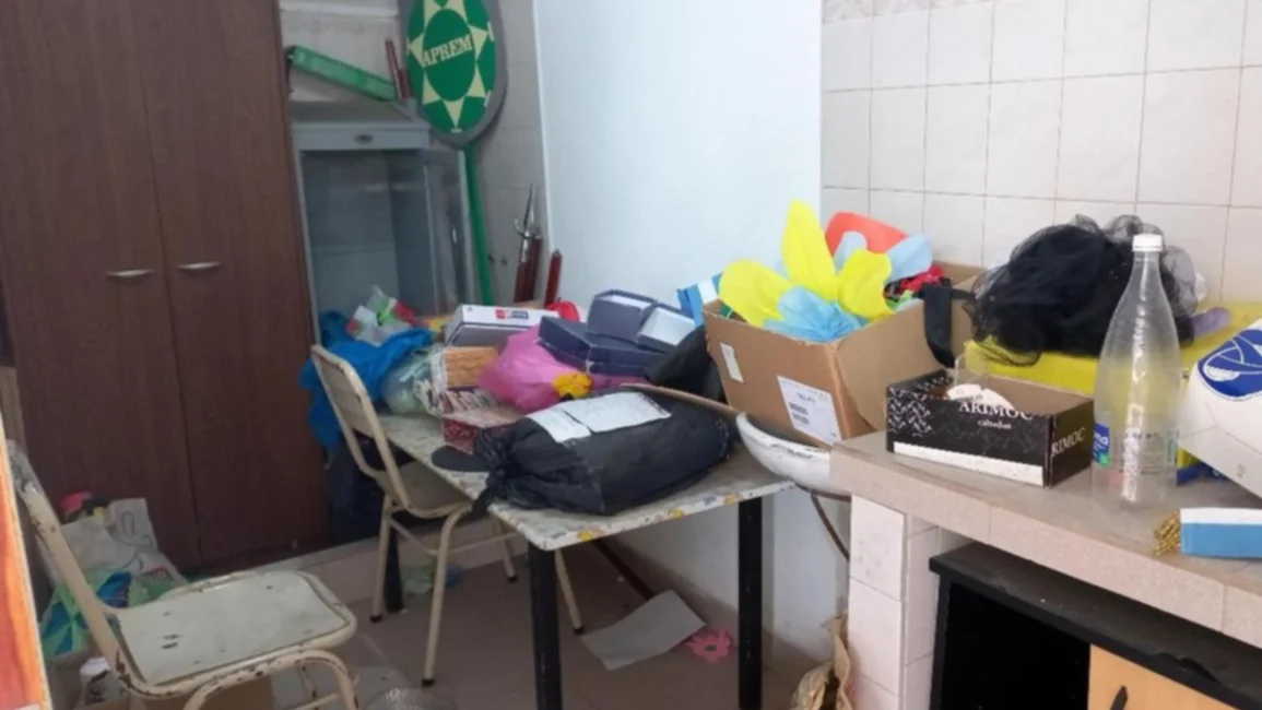 San Pedro de Jujuy: delincuentes roban por tercera vez en el año un centro de rehabilitación