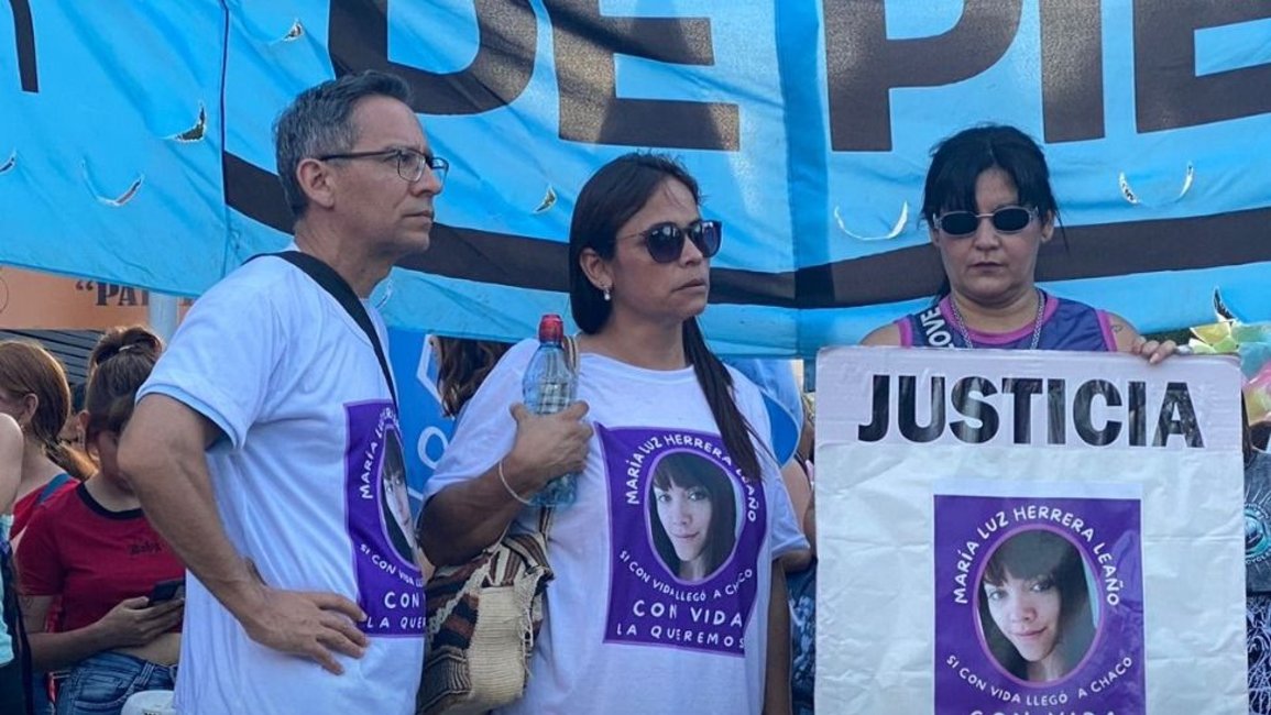 Caso María Luz: "Yo a mi hija la espero todo los días"