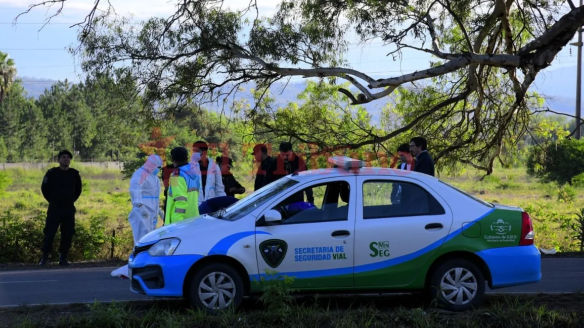 Un joven de 17 años murió en la colectora de ruta 66