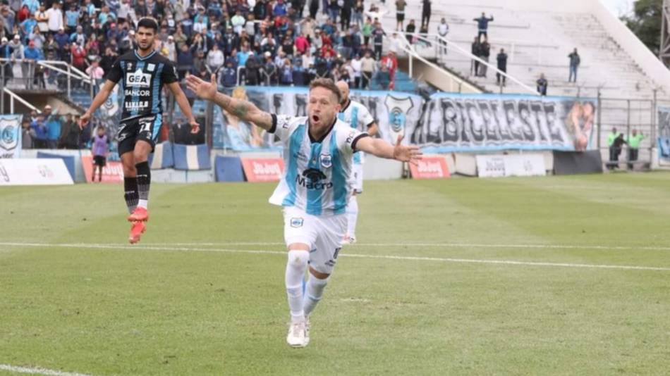 Fernando Brandán se fue de Gimnasia de Jujuy y jugará en Chacarita 