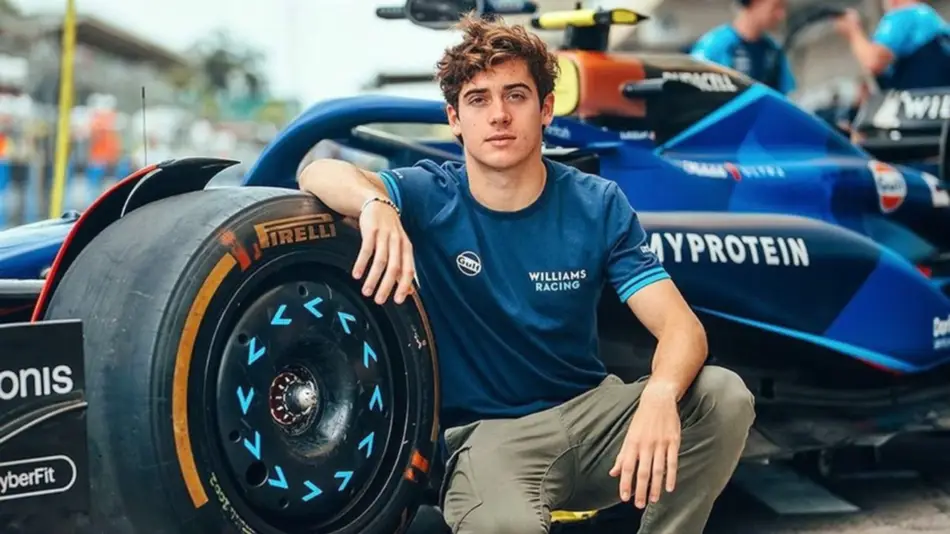 Histórico debut de Franco Colapinto en Fórmula 1
