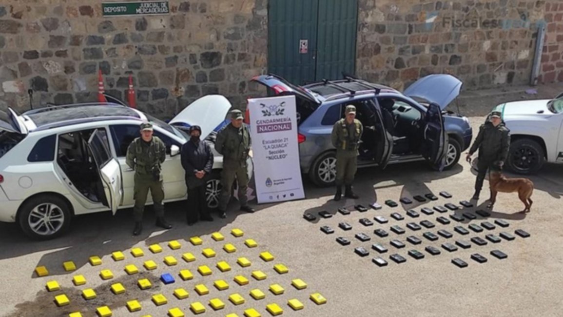 Hasta 9 años de prisión para cinco acusados de narcotráfico
