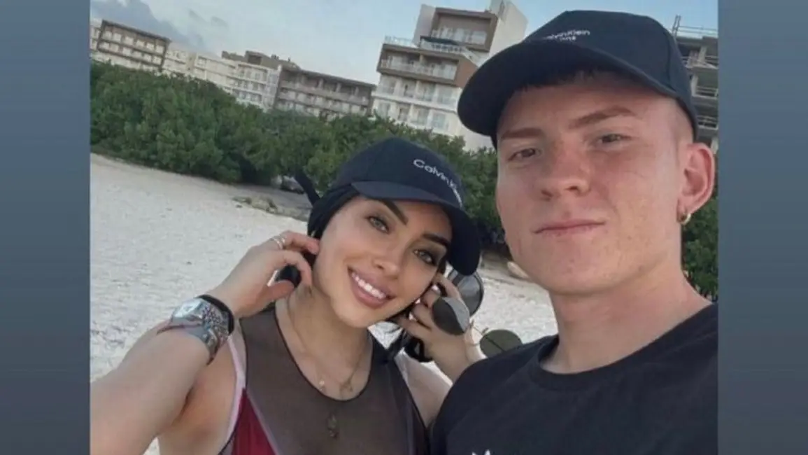 El "Colo" Barco subió una foto a sus redes sociales con su nueva novia