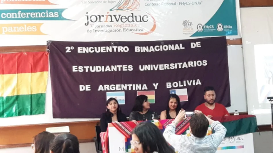 Se realiza en Jujuy el II Encuentro Binacional de Estudiantes Universitarios de Argentina y Bolivia