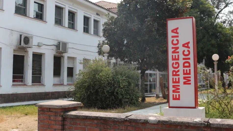 Está embarazada y se defendió con un cuchillo de agresiones