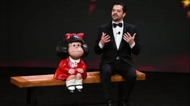 Mafalda fue el primer personaje latinoamericano en entregar los premios Emmy