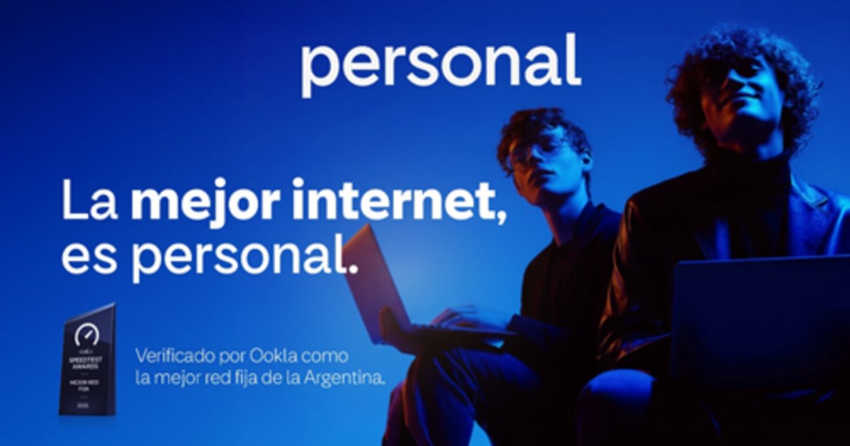 Personal se consolida con la mejor Red Fija del país y la Red Móvil 5G ...