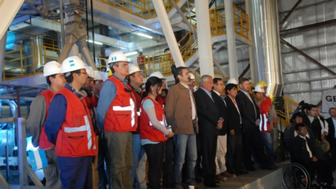 Ayer se inició la producción de carbonato de litio en Olaroz