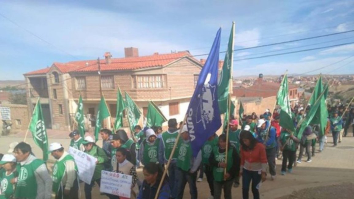 Alto acatamiento al paro