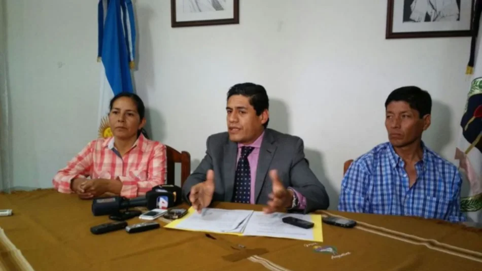 Vargas Durán denuncia persecución