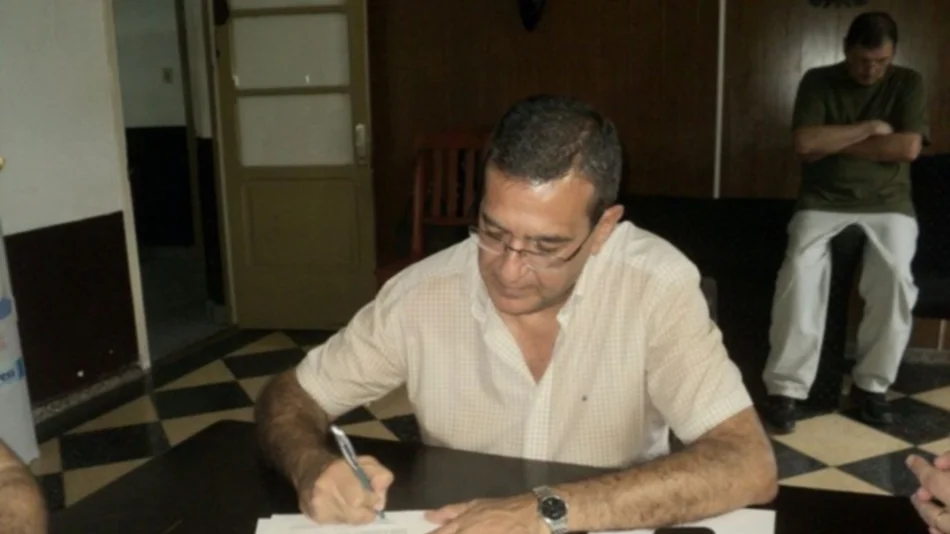 Firmaron convenio por el tratamiento de residuos urbanos