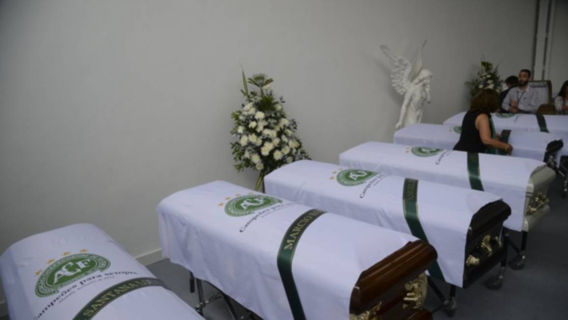 El funeral se realizará mañana en el estadio