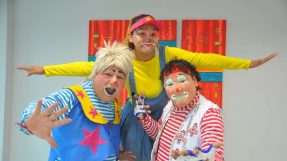 Fiesta total por el Día Internacional del Payaso y un cierre espectacular