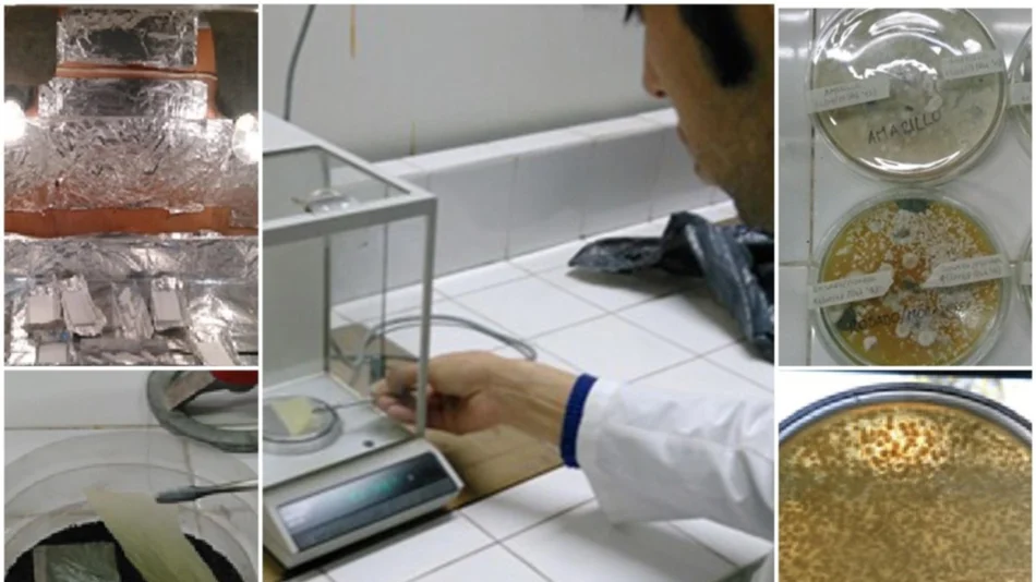 Estudian degradar plásticos a través de dos sistemas naturales 