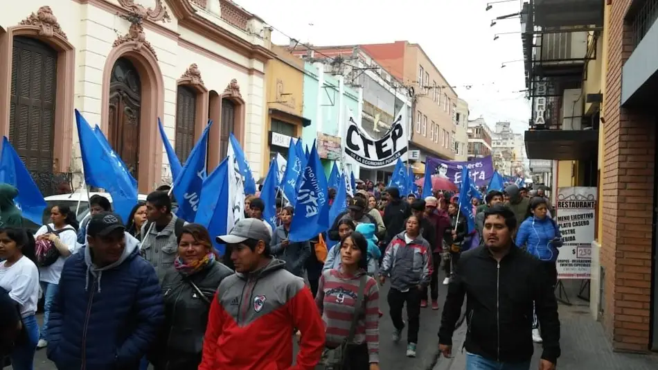 Movimiento Evita ratificó el reclamo por comedores 