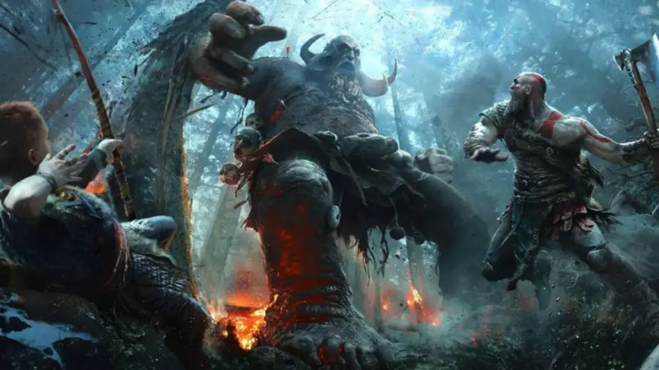 "God of War" ganó el premio al "Videojuego del Año"