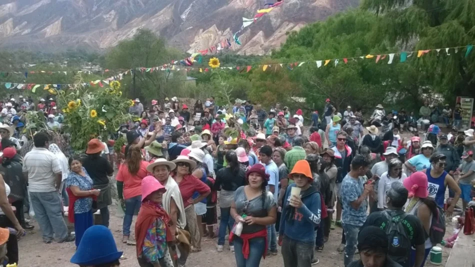 El 1º de enero se viene la tradicional chaya de mojones