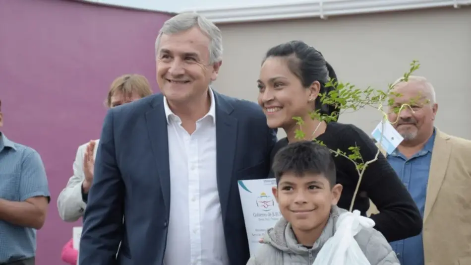 Entregaron viviendas a 82 familias de El Carmen