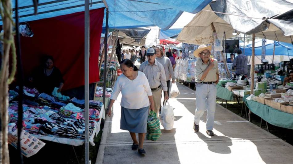 Escándalo en la feria de Palpalá por falta de pago a la dueña