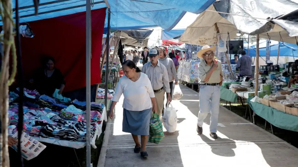 Escándalo en la feria de Palpalá por falta de pago a la dueña