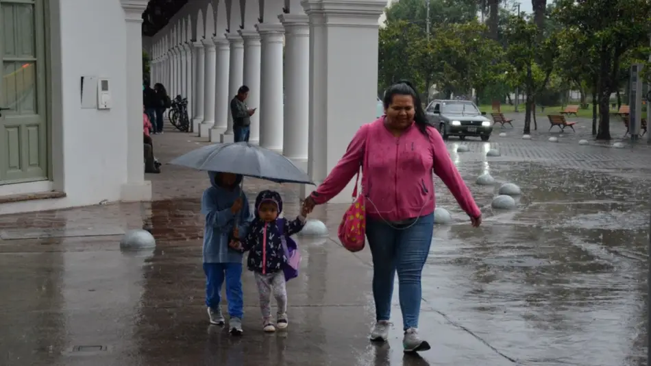 Jueves nublado y con lluvias en Jujuy 