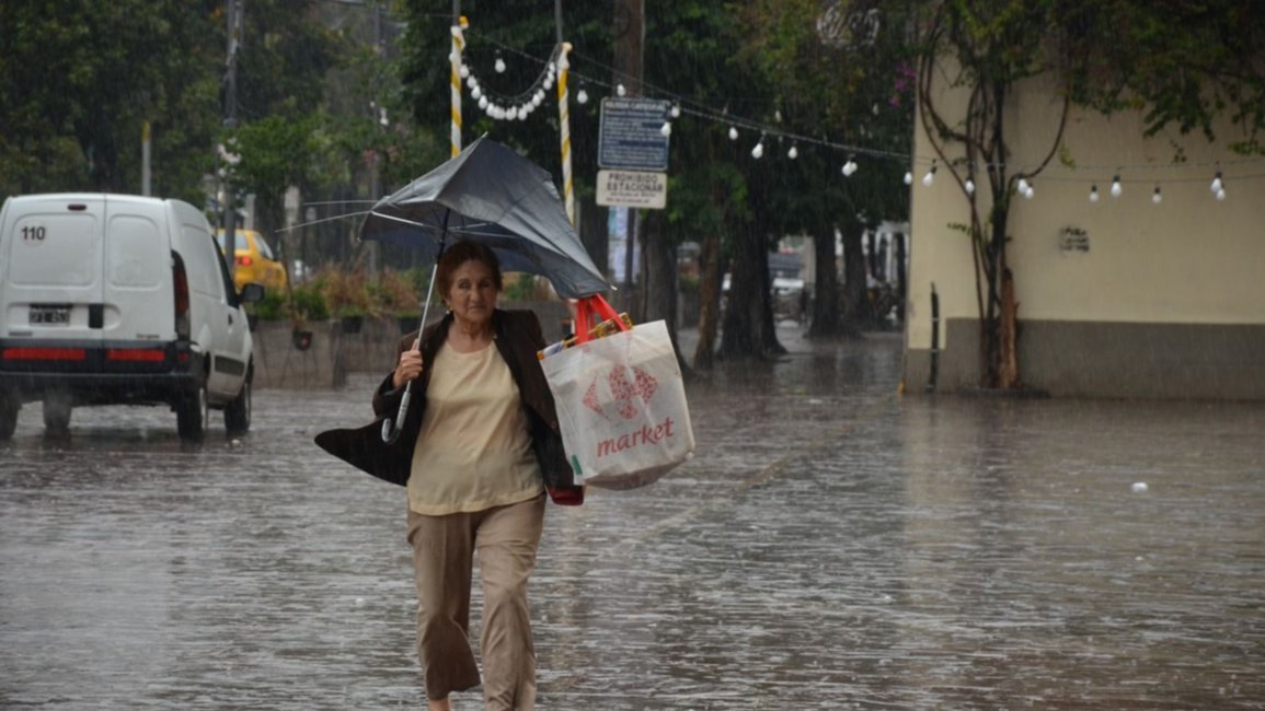 Viernes inestable con intensas lluvias para la noche 