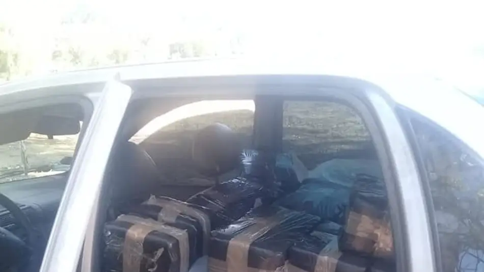 Un detenido por transporte ilegal de 360 kilos de hojas de coca