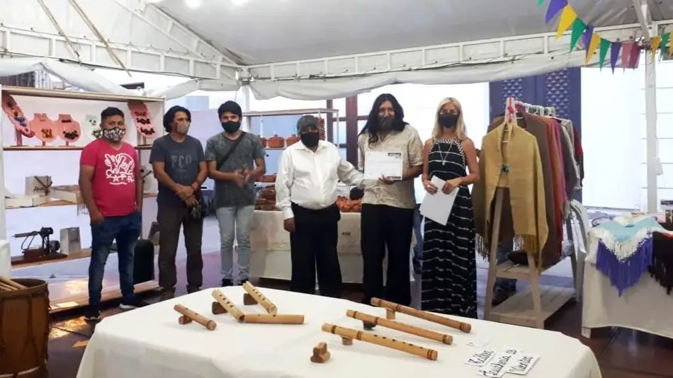 Talleres en el Mercado Artesanal de Jujuy