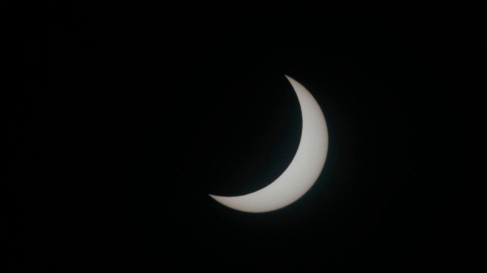 Pasó el "eclipse del siglo" y cautivó a todos