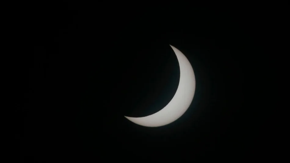 Pasó el "eclipse del siglo" y cautivó a todos