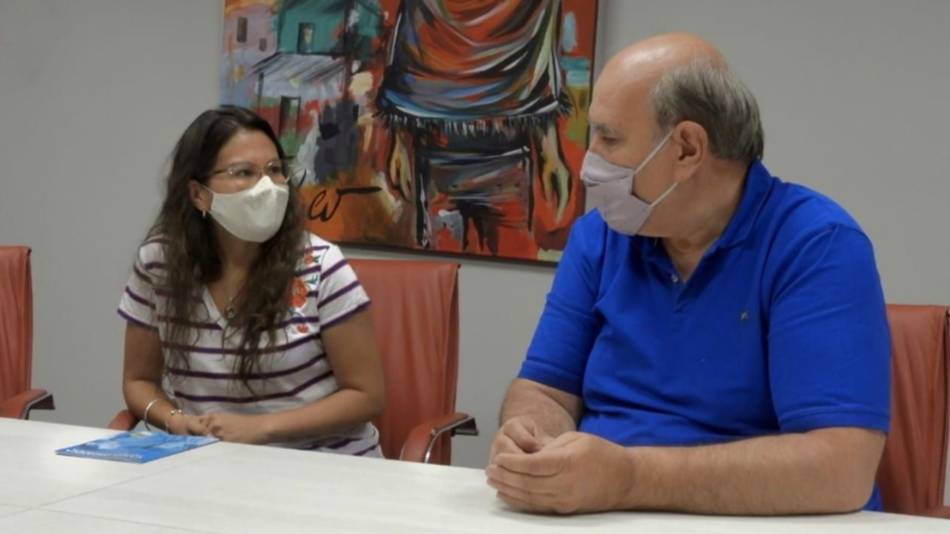 Rubén Rivarola trabaja en pos de la unidad del PJ